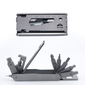 Туристическое снаряжение Multi functional keychain cross shaped screwdriver repair tool pendant оптом VEXKANT