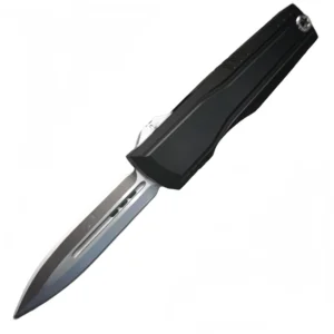 купить нож складной выкидной Выкидной нож - Black Aluminum Alloy рукоять OTF оптом VEXKANT