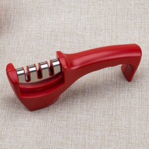 Туристическое снаряжение Three groove sharpening tool, double headed ceramic diamond quick sharpening tool оптом VEXKANT