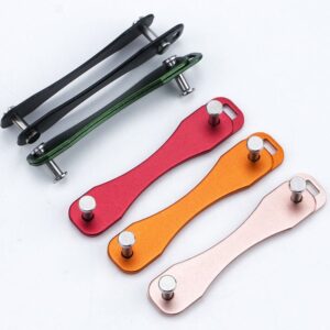Туристическое снаряжение Creative Key Holder Aluminum Alloy Key Holder Outdoor EDC Tool Key Storage Device оптом VEXKANT