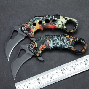 Stainless steel folding claw нож оптом VEXKANT