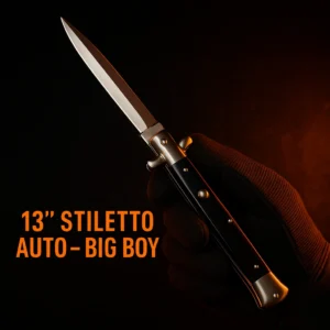 нож выкидной 13 inch стилет auto “Big Boy” - Italian-Style выкидной нож | от производителя оптом VEXKANT