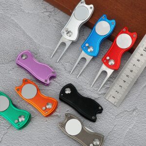 Туристическое снаряжение Metal aluminum рукоять spring ball fork tool practice ball tool gift accessories оптом VEXKANT