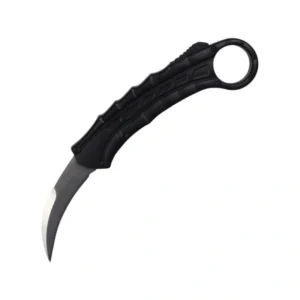 нож выкидной фронтальный a140 Special shaped рукоять Karambit OTF нож-TKAOG-ST оптом VEXKANT