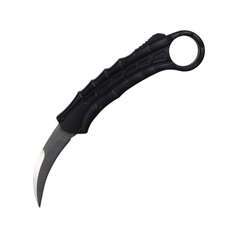 нож выкидной фронтальный a140 Special shaped рукоять Karambit OTF нож-TKAOG-ST оптом VEXKANT