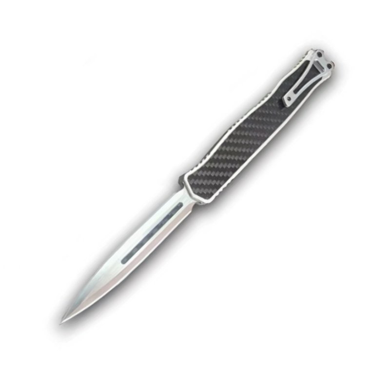 сделать выкидной нож 6.1 Inch OTF автоматический нож -with carbon fibre оптом VEXKANT