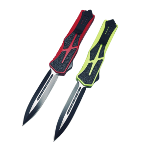 нож выкидной купить киев 5.75 INCH OTF Pocket Hunting ножи/440 Rounds Black клинок/TKAIZ-VR оптом VEXKANT