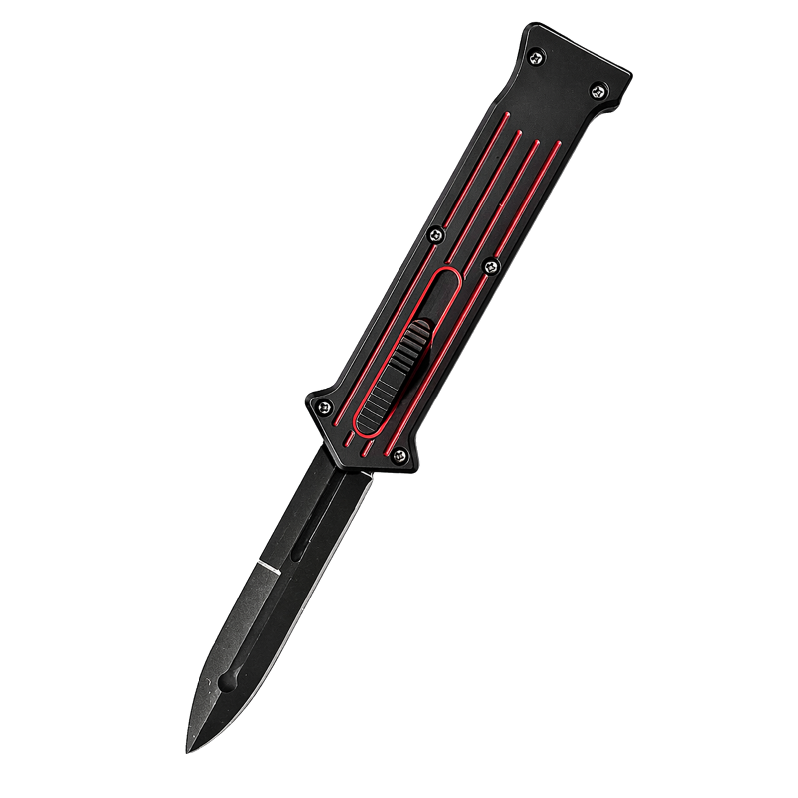 лучшие выкидные ножи Redline Rail OTF нож - Black рукоять оптом набор VEXKANT
