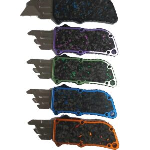 чертеж выкидного ножа Utility OTF нож with Colored Inlay - Five-Style оптом набор | от производителя VEXKANT