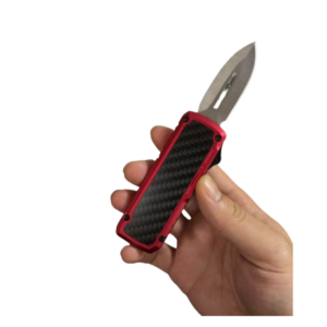 купить нож выкидной Titan Red OTF автоматический нож - Double Edge оптом VEXKANT